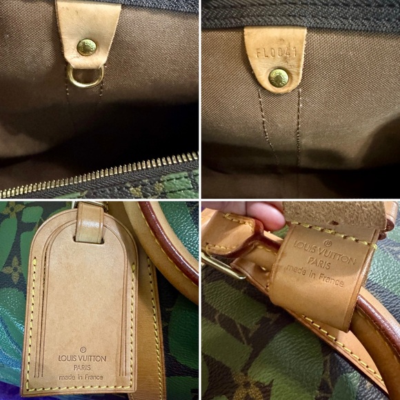 Louis Vuitton Stephen Sprouse Graffiti Keepall 50 - Picture 14 of 17